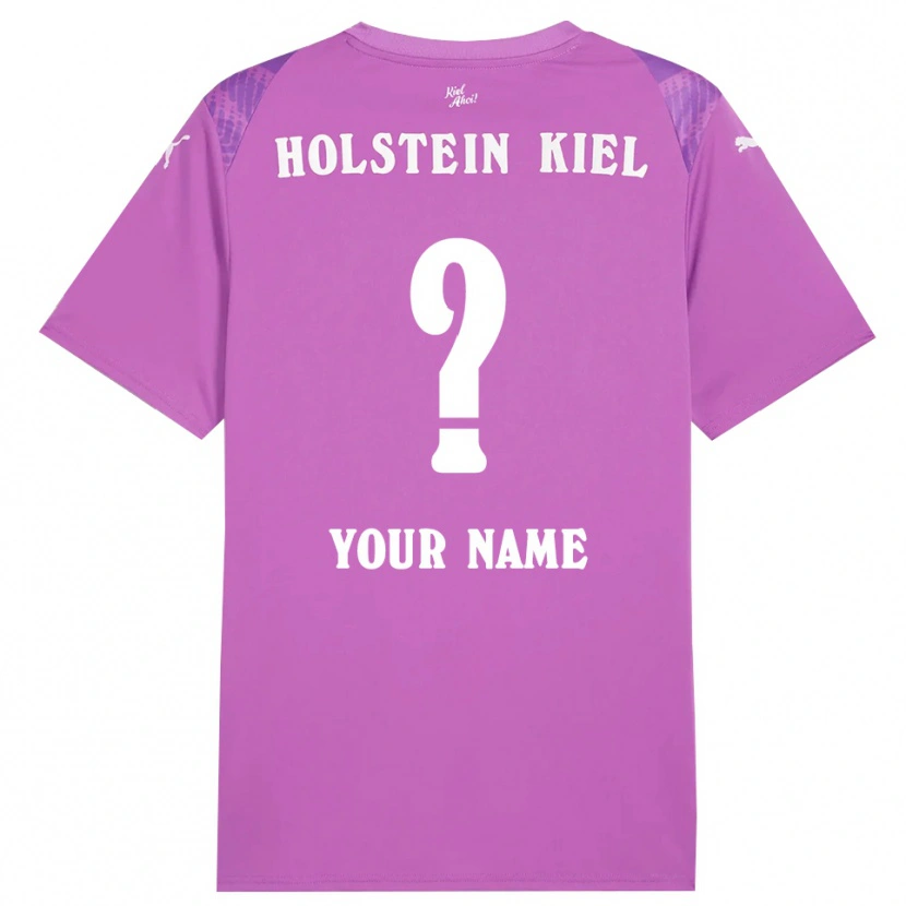 Danxen Homem Holstein Kiel Roxo Branco Camisola Guarda-Redes 2025/26 Camisa Brasil