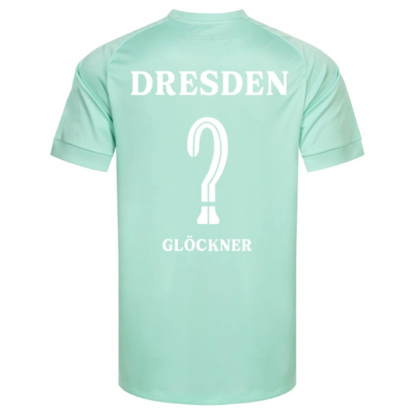 Danxen Homem Patricia Glöckner #0 Verde Claro Branco Camisola Guarda-Redes 2025/26 Camisa Brasil