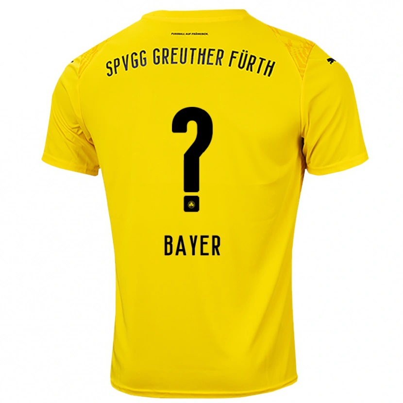 Danxen Homem Lisa Bayer #0 Amarelo Preto Camisola Guarda-Redes 2025/26 Camisa Brasil