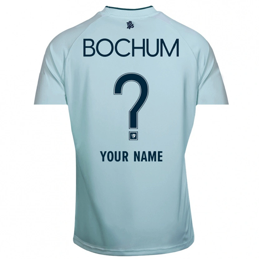 Danxen Homem VfL Bochum Ciano-Azul Camisola Guarda-Redes 2025/26 Camisa Brasil