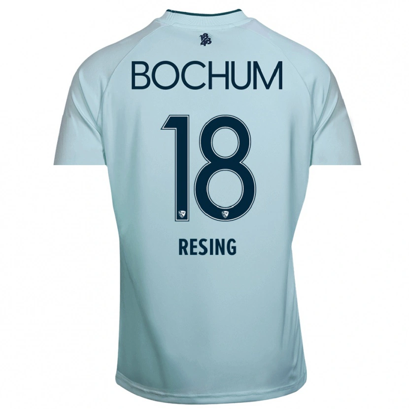 Danxen Homem Svea Resing #18 Ciano-Azul Camisola Guarda-Redes 2025/26 Camisa Brasil