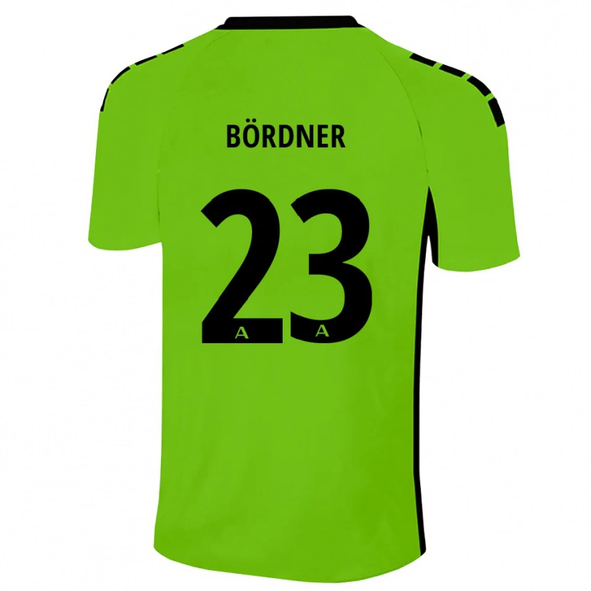 Danxen Homem Elias Bördner #23 Verde Grama Preto Camisola Guarda-Redes 2025/26 Camisa Brasil