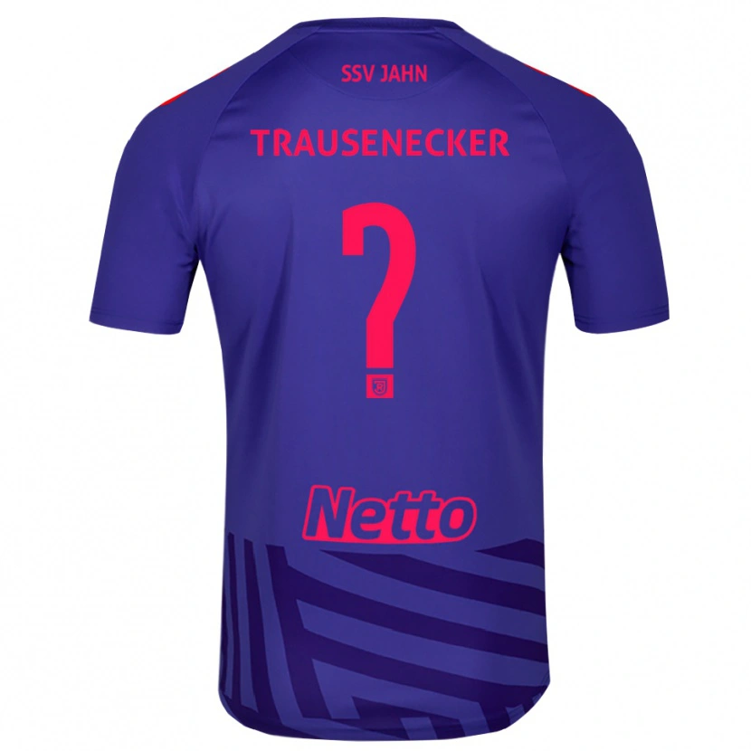 Danxen Homem Bastian Trausenecker #0 Azul Real Vermelho Camisola Guarda-Redes 2025/26 Camisa Brasil