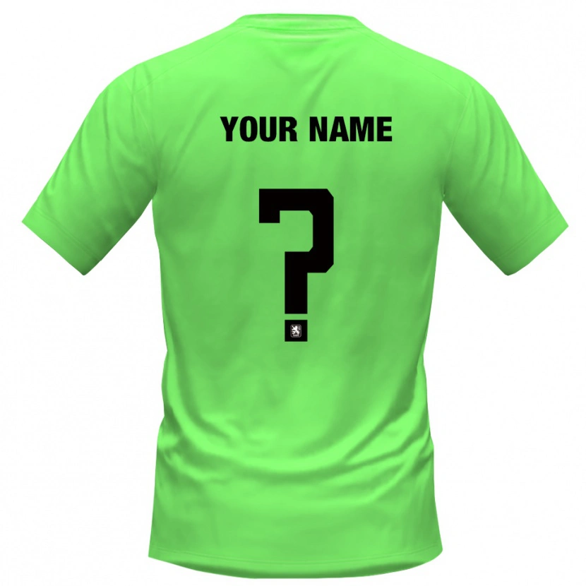 Danxen Homem TSV 1860 Munich Verde Primavera Camisola Guarda-Redes 2025/26 Camisa Brasil