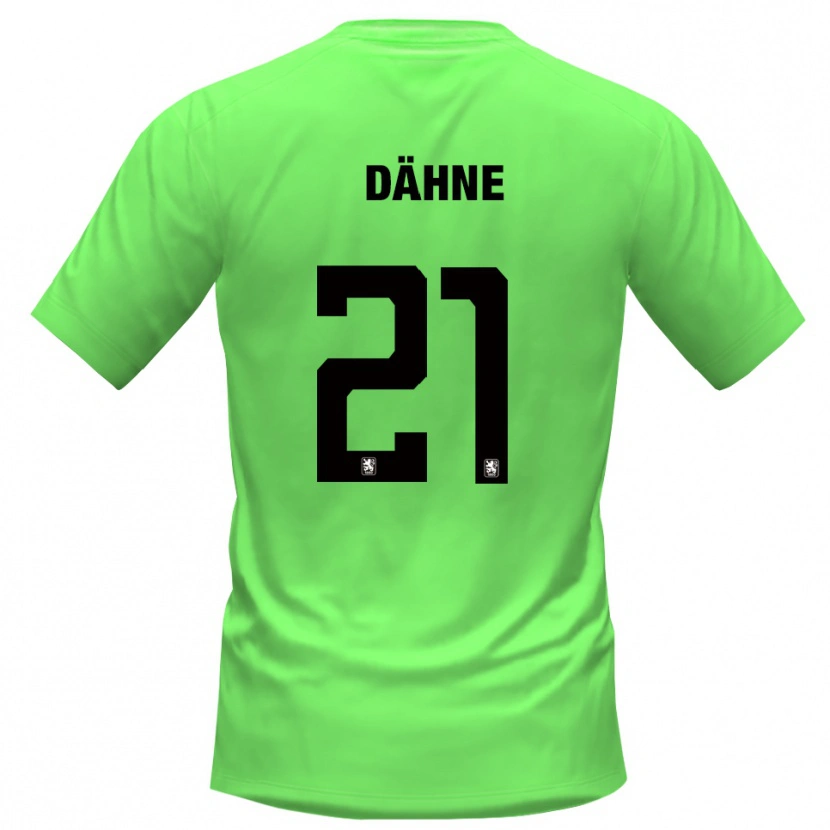 Danxen Homem Thomas Dähne #21 Verde Primavera Camisola Guarda-Redes 2025/26 Camisa Brasil