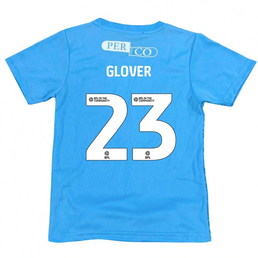 Danxen Homem Tom Glover #23 Azul Branco Camisola Guarda-Redes 2025/26 Camisa Brasil