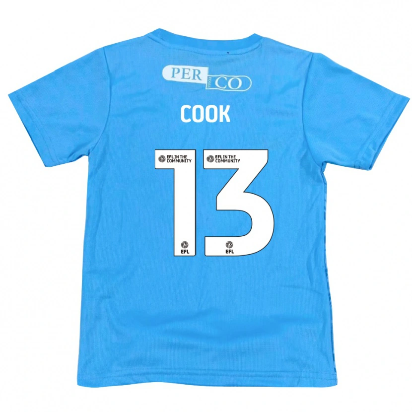 Danxen Homem Ruby Cook #13 Azul Branco Camisola Guarda-Redes 2025/26 Camisa Brasil