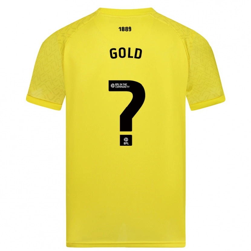 Danxen Homem Ethan Gold #0 Amarelo Preto Camisola Guarda-Redes 2025/26 Camisa Brasil