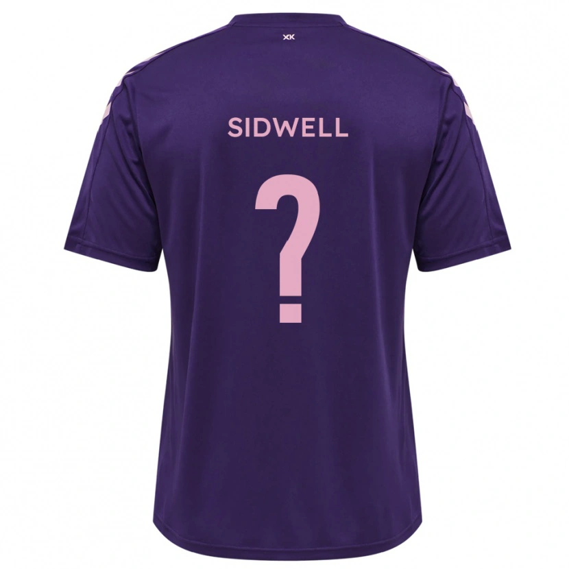 Danxen Homem Rebecca Sidwell #0 Rosa Roxo Camisola Guarda-Redes 2025/26 Camisa Brasil