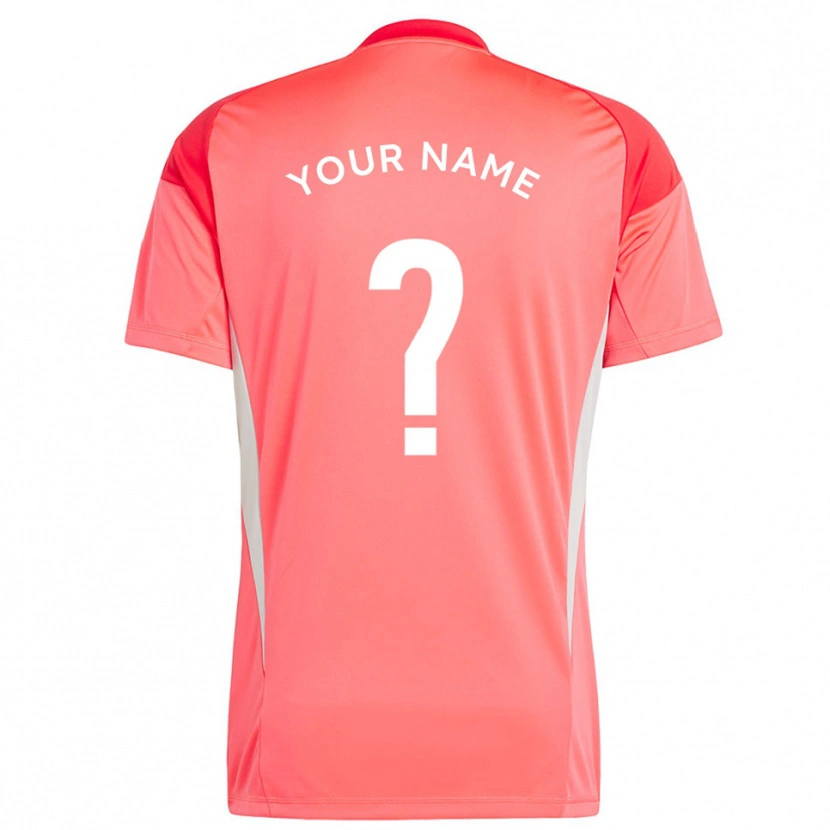 Danxen Homem FC Halifax Town Vermelho Laranja Camisola Guarda-Redes 2025/26 Camisa Brasil