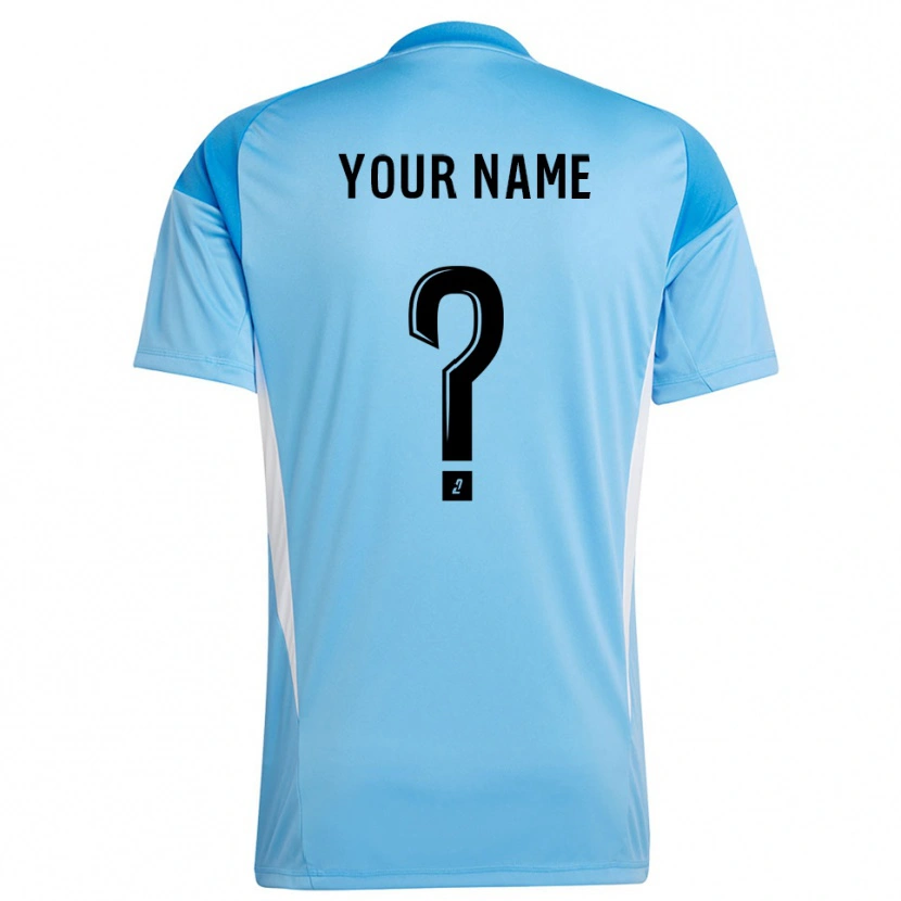 Danxen Homem Annecy FC Branco Azul Céu Camisola Guarda-Redes 2025/26 Camisa Brasil