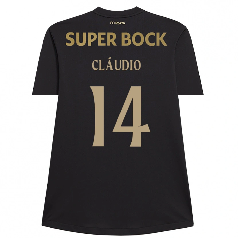 Danxen Homem Cláudio Ramos #14 Preto Marrom Camisola Guarda-Redes 2025/26 Camisa Brasil