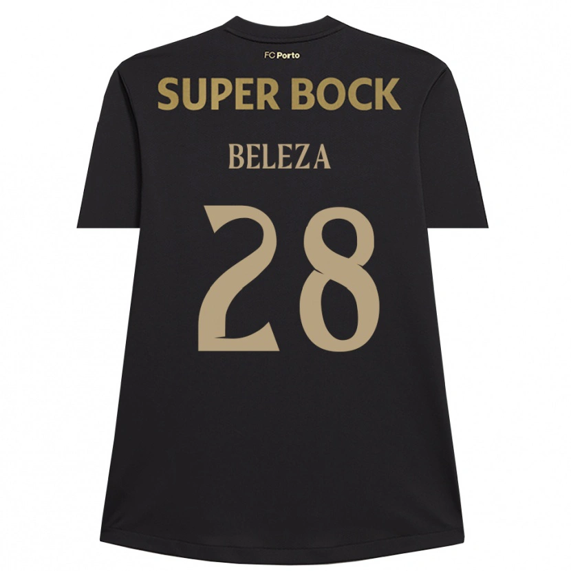 Danxen Homem Tatiana Beleza #28 Preto Marrom Camisola Guarda-Redes 2025/26 Camisa Brasil