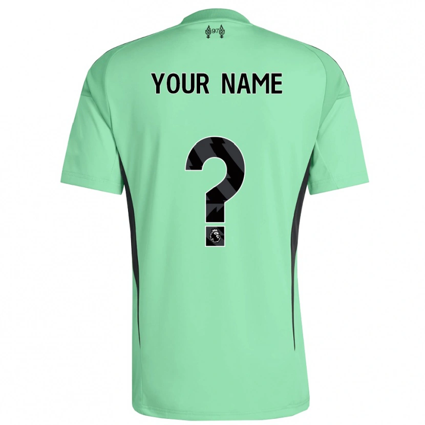 Danxen Homem Liverpool FC Azul Marinho Camisola Guarda-Redes 2025/26 Camisa Brasil