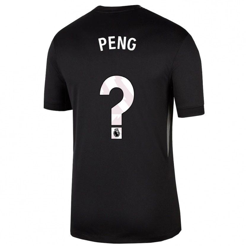 Danxen Homem Livia Peng #0 Preto Branco Camisola Guarda-Redes 2025/26 Camisa Brasil