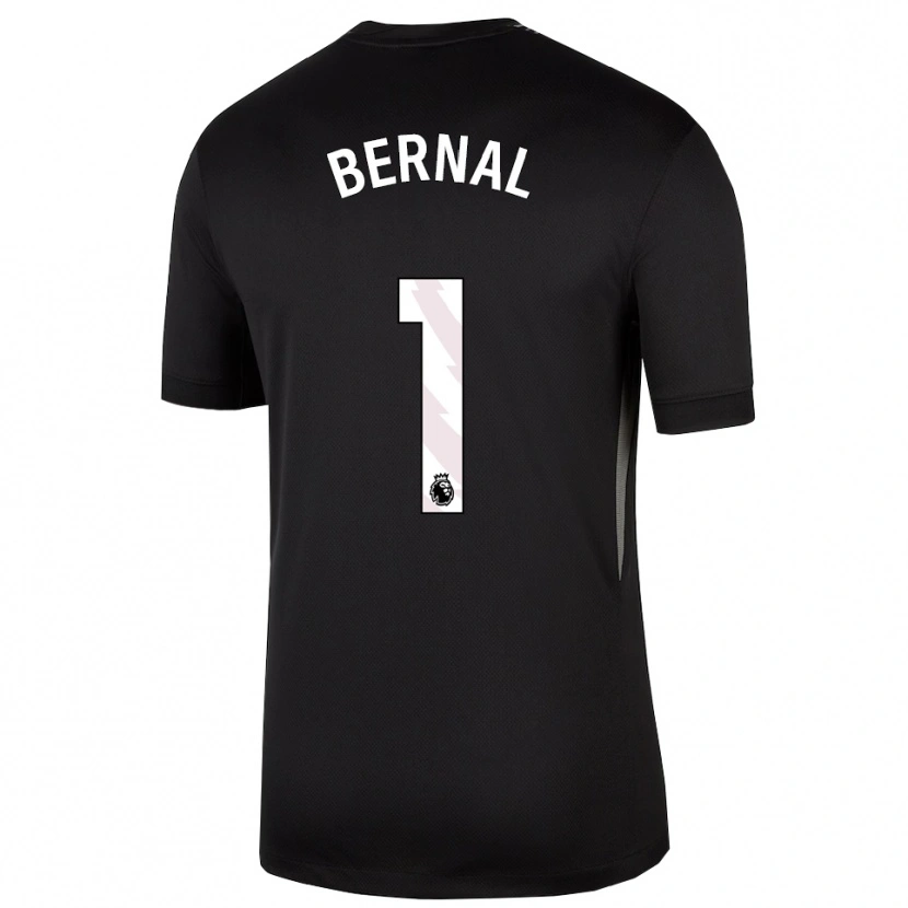 Danxen Homem Freddy Bernal #1 Preto Branco Camisola Guarda-Redes 2025/26 Camisa Brasil