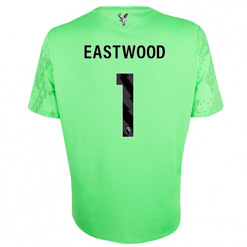 Danxen Homem Billy Eastwood #1 Verde Preto Camisola Guarda-Redes 2025/26 Camisa Brasil