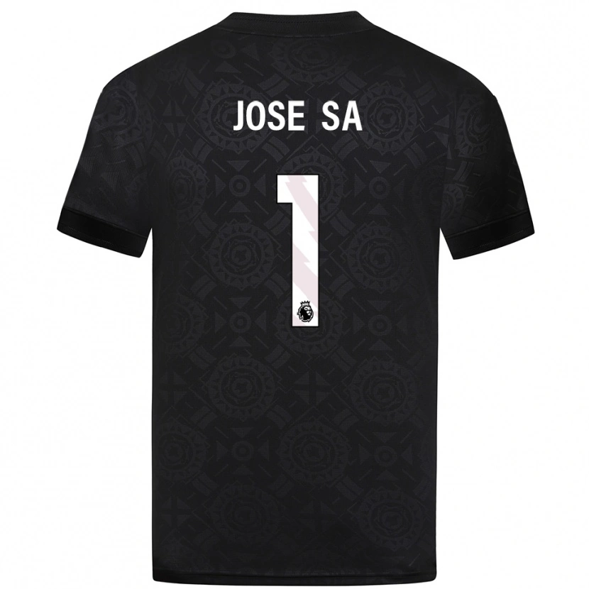 Danxen Homem José Sá #1 Preto Branco Camisola Guarda-Redes 2025/26 Camisa Brasil