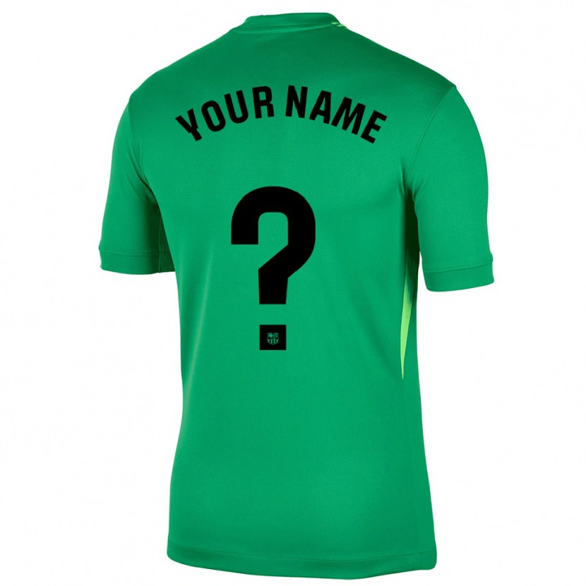 Danxen Homem Barcelona Verde Preto Camisola Guarda-Redes 2025/26 Camisa Brasil