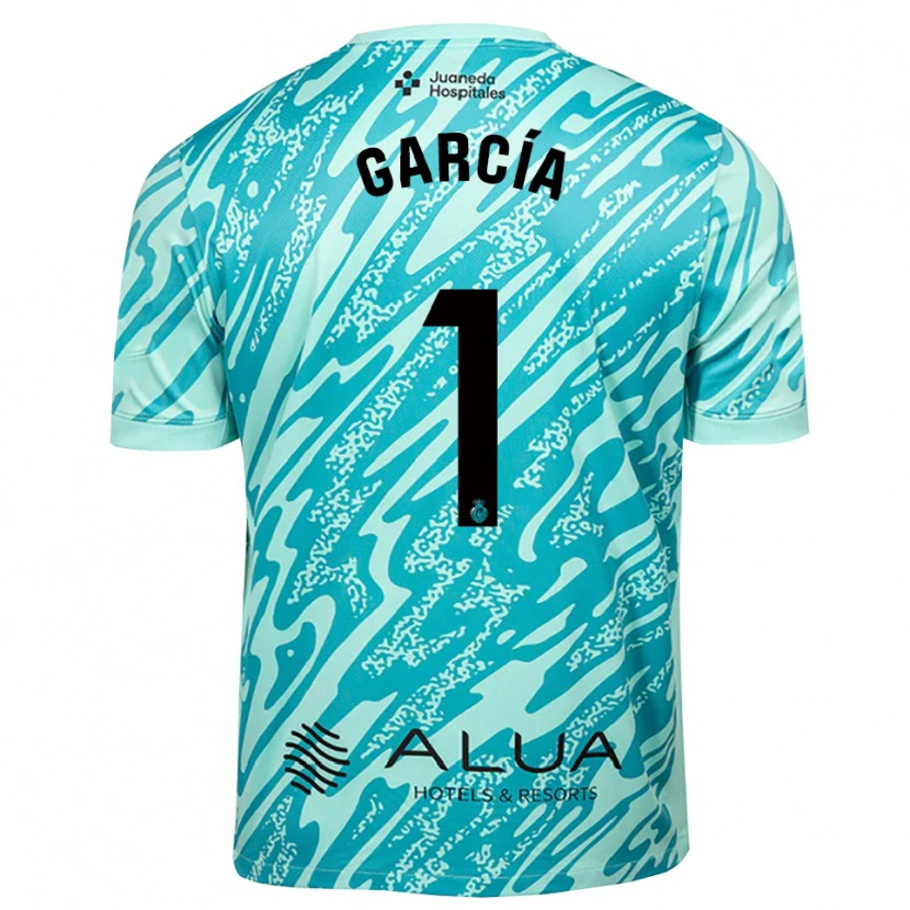 Danxen Homem Pere García #1 Ciano Preto Camisola Guarda-Redes 2025/26 Camisa Brasil