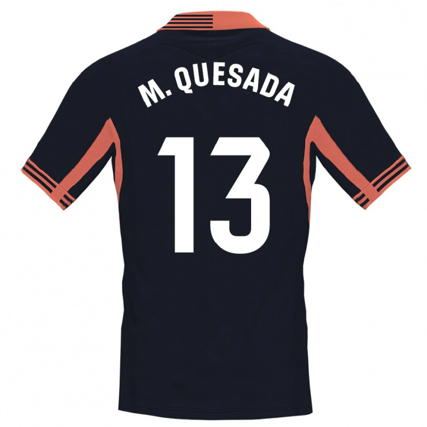 Danxen Homem Montserrat Quesada Carrasco #13 Preto Branco Laranja Camisola Guarda-Redes 2025/26 Camisa Brasil