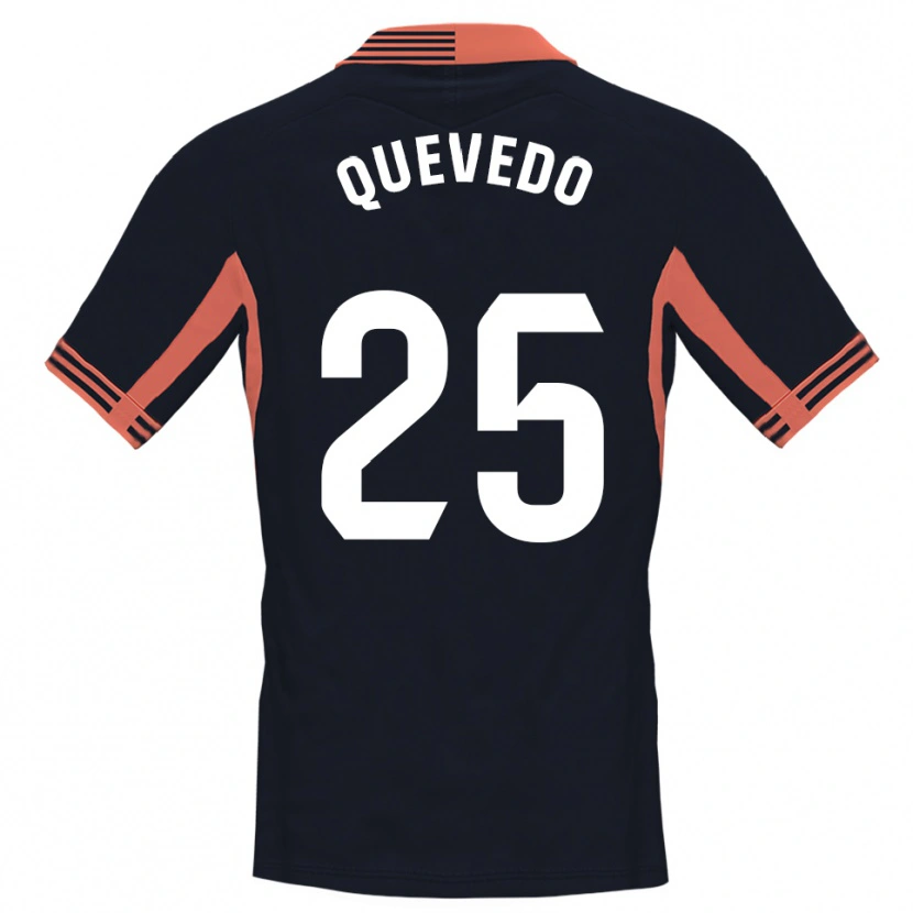 Danxen Homem Alex Quevedo #25 Preto Branco Laranja Camisola Guarda-Redes 2025/26 Camisa Brasil