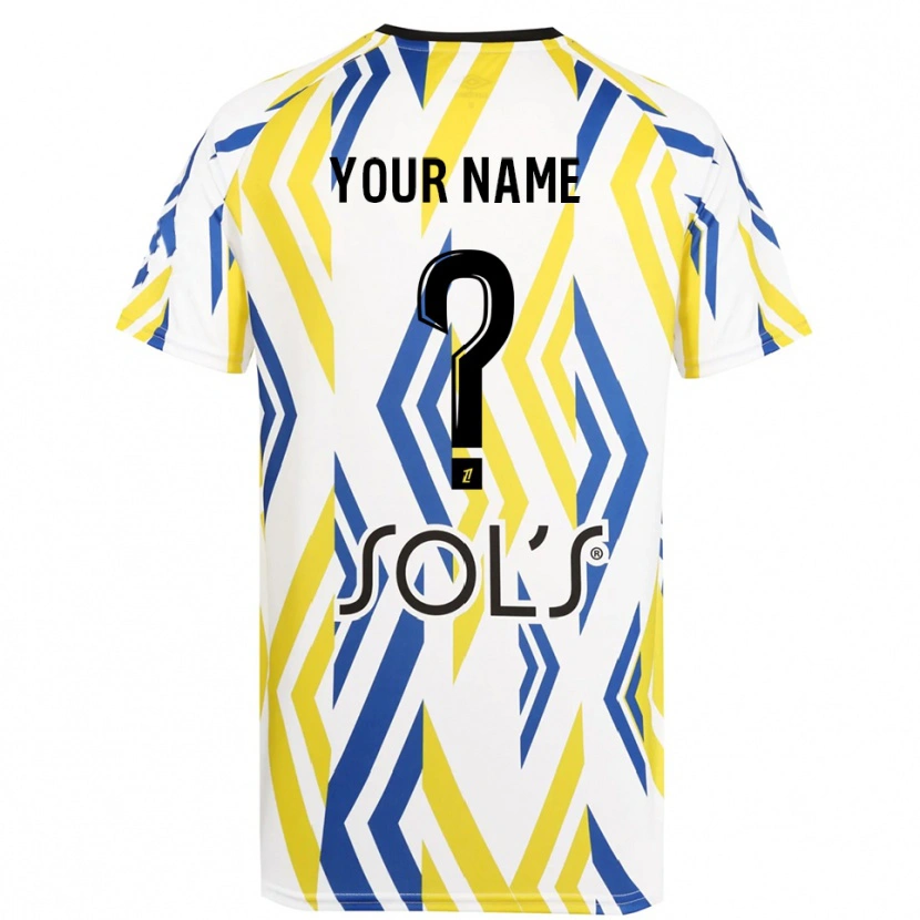 Danxen Homem Le Havre AC Branco Vermelho Azul Camisola Guarda-Redes 2025/26 Camisa Brasil