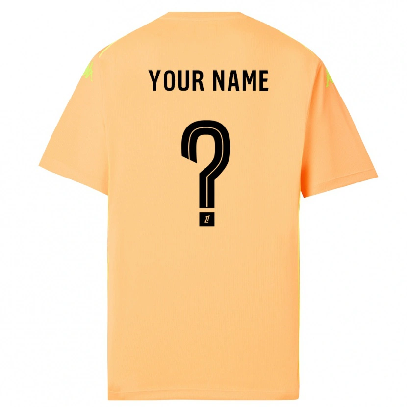 Danxen Homem OGC Nice Laranja Escuro Preto Camisola Guarda-Redes 2025/26 Camisa Brasil