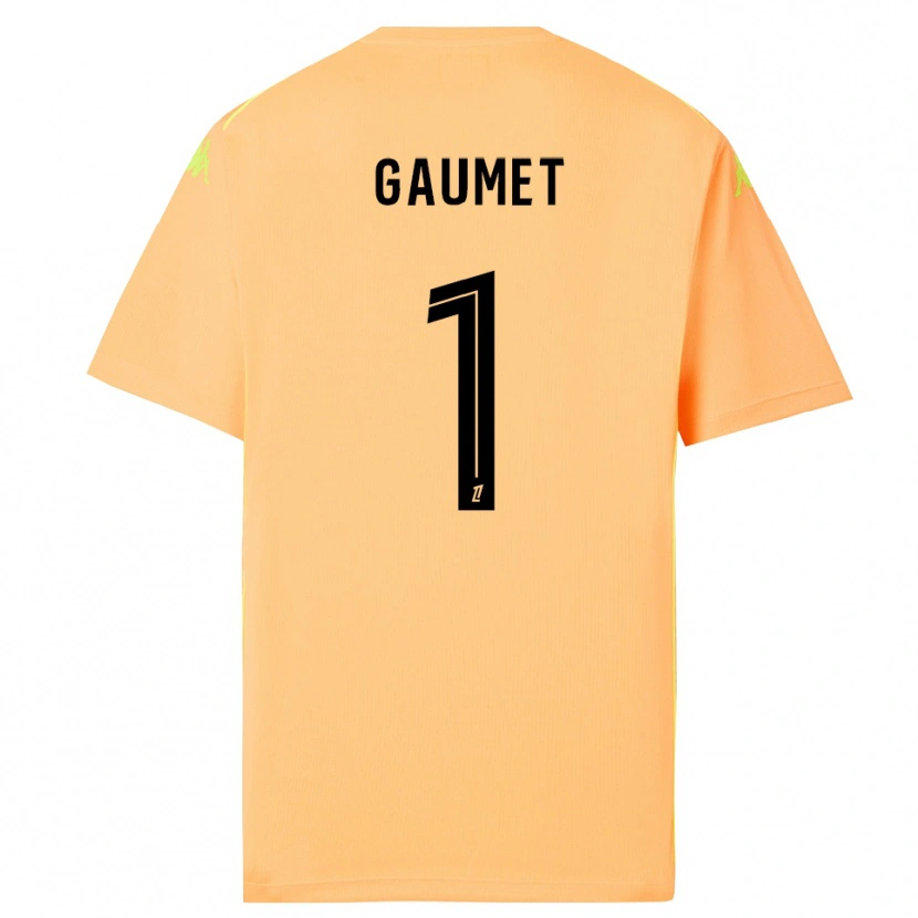 Danxen Homem Noa Gaumet #1 Laranja Escuro Preto Camisola Guarda-Redes 2025/26 Camisa Brasil