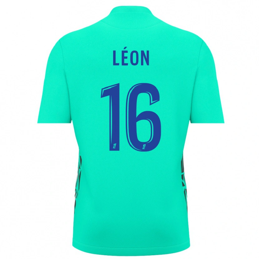 Danxen Homem Donovan Léon #16 Azul Aquamarina Camisola Guarda-Redes 2025/26 Camisa Brasil