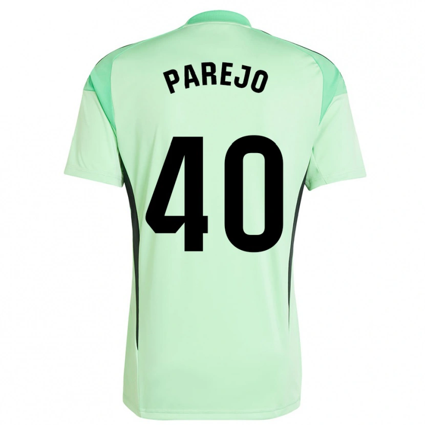 Danxen Homem Jesús Parejo #40 Laranja Escuro Preto Camisola Guarda-Redes 2025/26 Camisa Brasil