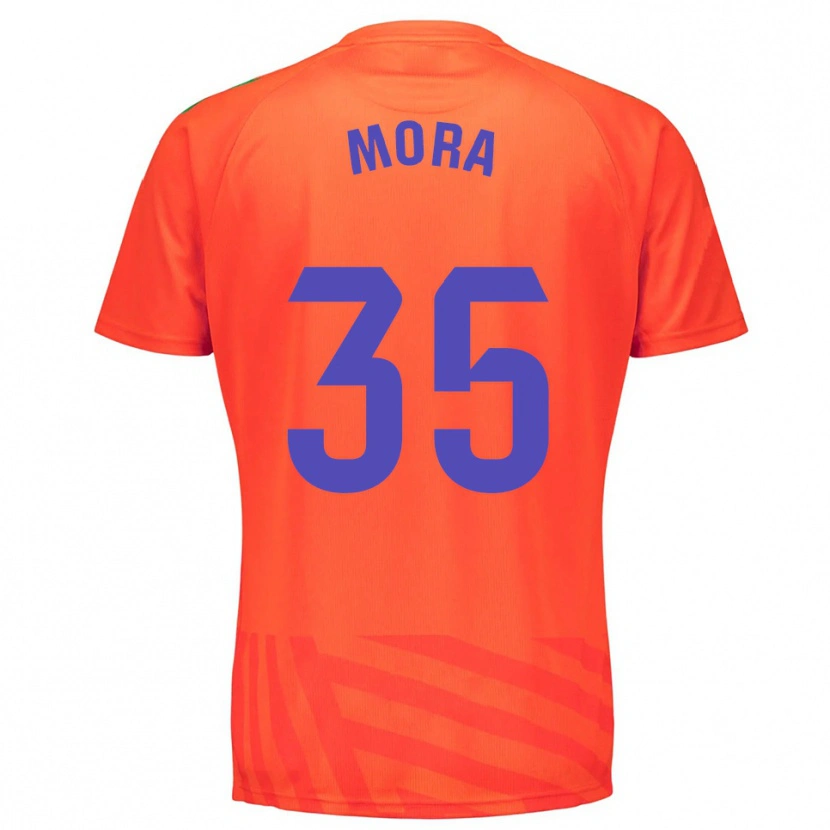 Danxen Homem Israel Mora #35 Vermelho Azul Camisola Guarda-Redes 2025/26 Camisa Brasil