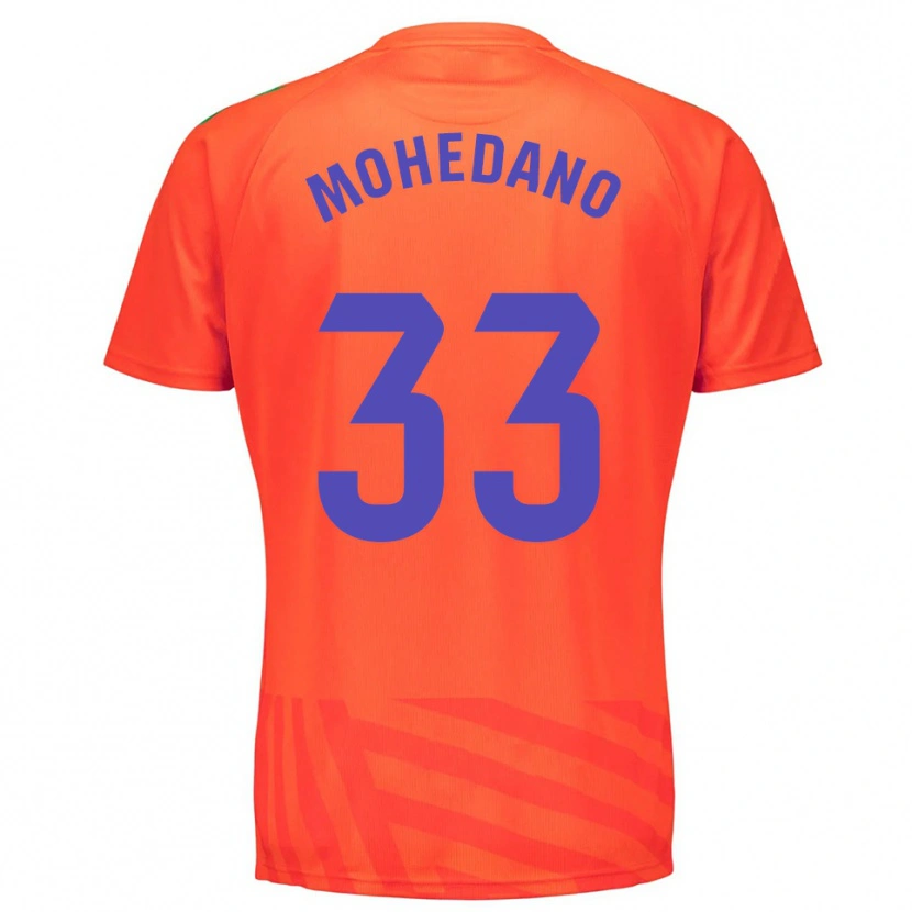 Danxen Homem Eduard Mohedano #33 Vermelho Azul Camisola Guarda-Redes 2025/26 Camisa Brasil