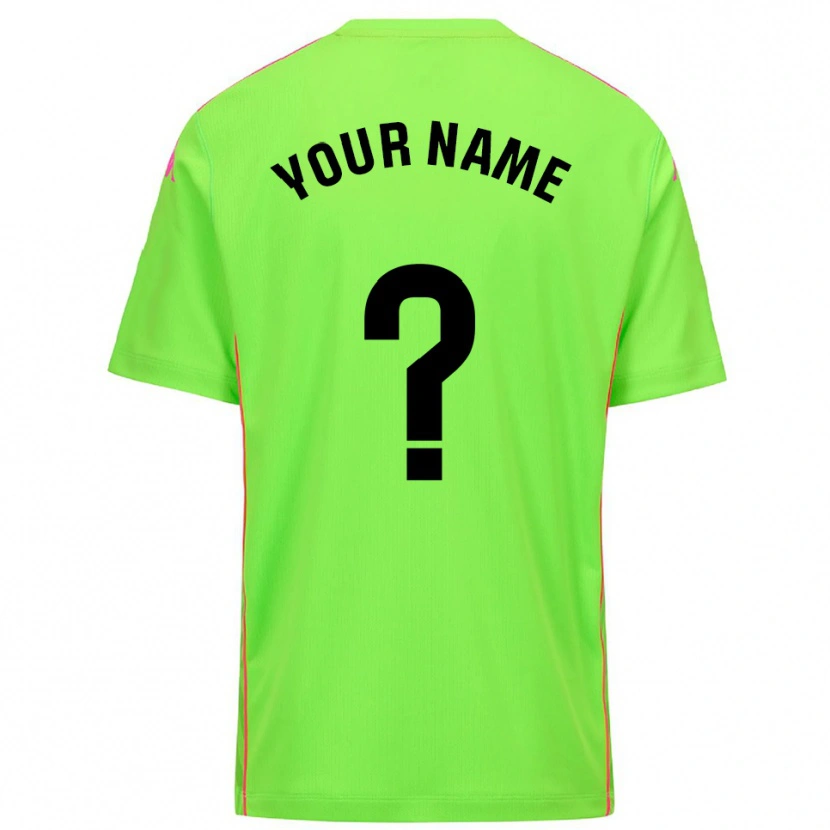 Danxen Homem Real Valladolid Lirme Rosa Profundo Camisola Guarda-Redes 2025/26 Camisa Brasil