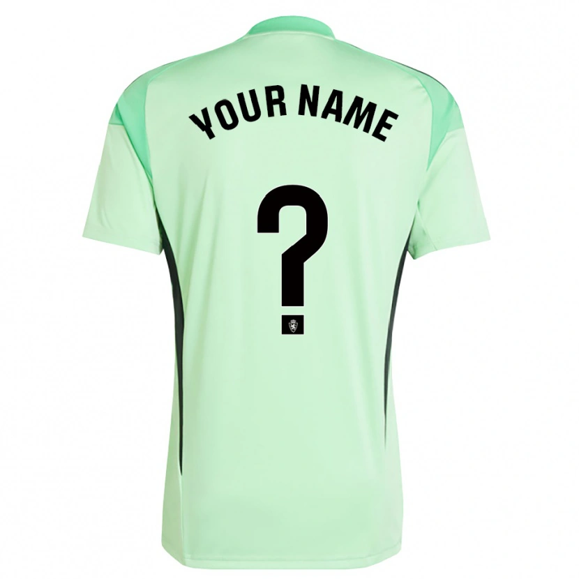 Danxen Homem Real Zaragoza Verde Mola Médio Camisola Guarda-Redes 2025/26 Camisa Brasil