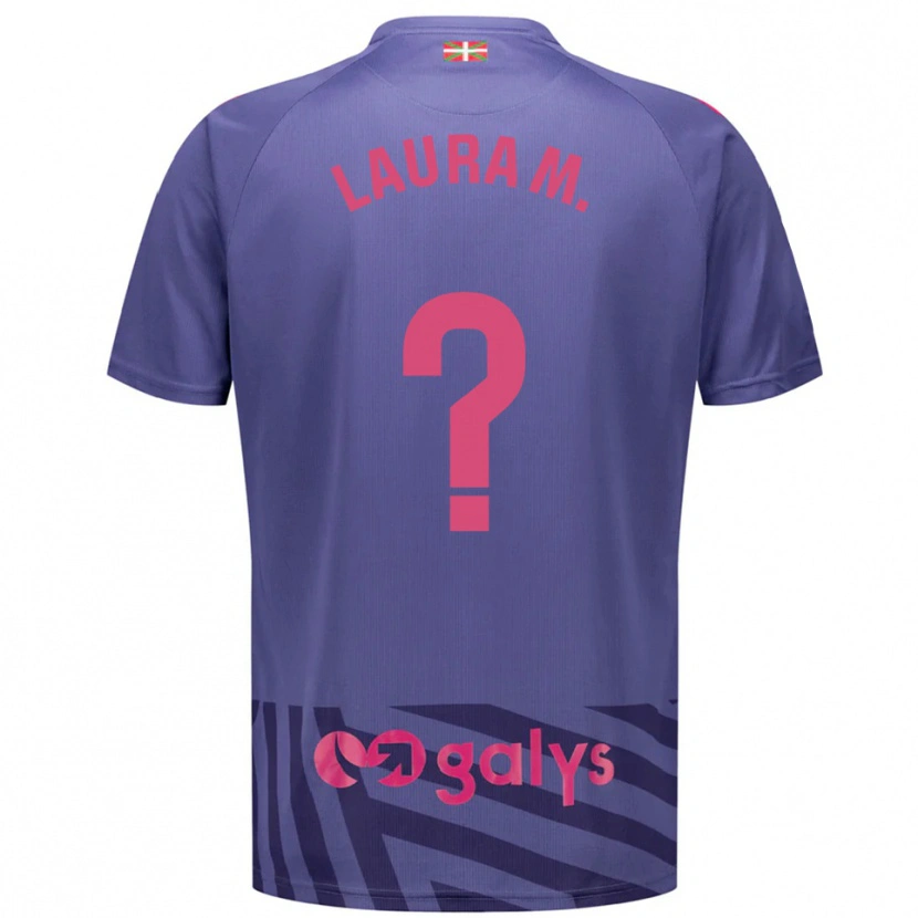 Danxen Homem Laura Marti Enseñat #0 Azul Cinza Roxo Camisola Guarda-Redes 2025/26 Camisa Brasil