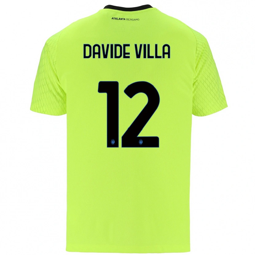 Danxen Homem Matteo Davide Villa #12 Verde Amarelo Vermelho Camisola Guarda-Redes 2025/26 Camisa Brasil