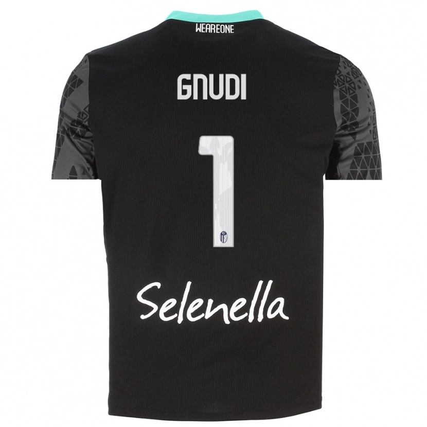 Danxen Homem Riccardo Gnudi #1 Cinza Preto Branco Camisola Guarda-Redes 2025/26 Camisa Brasil