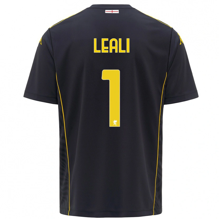 Danxen Homem Nicola Leali #1 Preto Amarelo Camisola Guarda-Redes 2025/26 Camisa Brasil