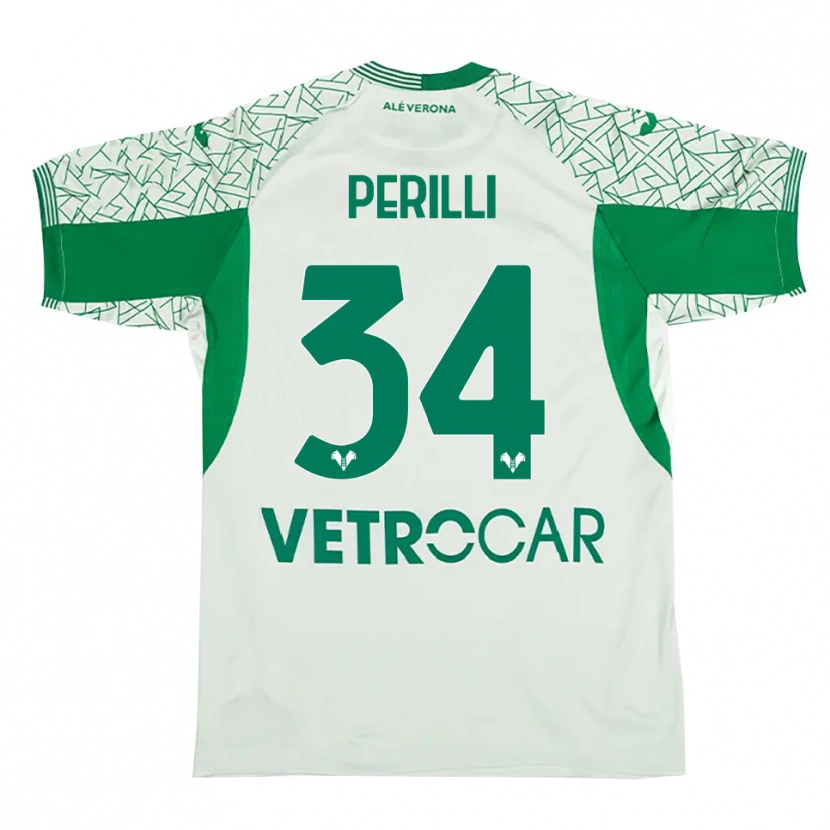 Danxen Homem Simone Perilli #34 Verde Vermelho Camisola Guarda-Redes 2025/26 Camisa Brasil
