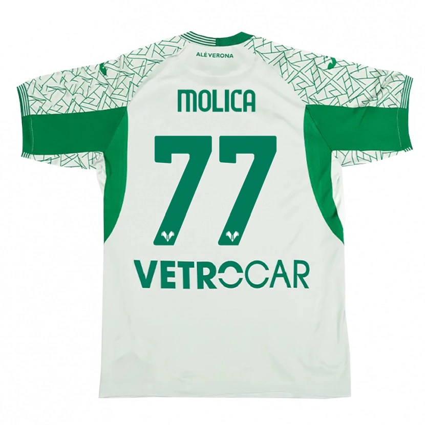 Danxen Homem Francesco Molica #77 Verde Vermelho Camisola Guarda-Redes 2025/26 Camisa Brasil
