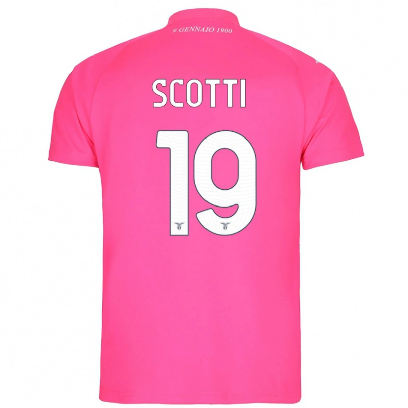 Danxen Homem Asia Scotti #19 Rosa Intenso Camisola Guarda-Redes 2025/26 Camisa Brasil