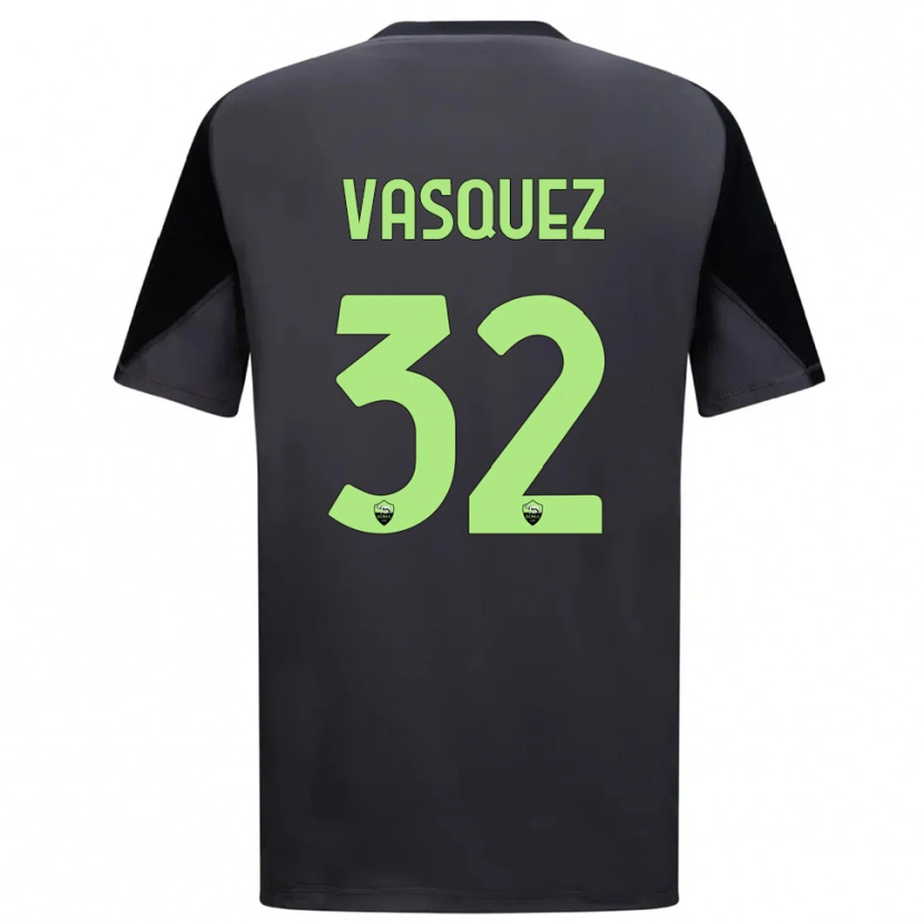 Danxen Homem Devis Vásquez #32 Preto Verde Claro Camisola Guarda-Redes 2025/26 Camisa Brasil