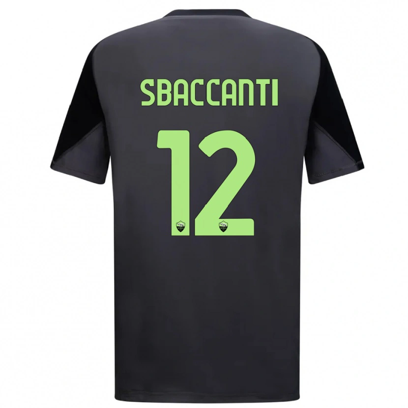 Danxen Homem Christian Sbaccanti #12 Preto Verde Claro Camisola Guarda-Redes 2025/26 Camisa Brasil
