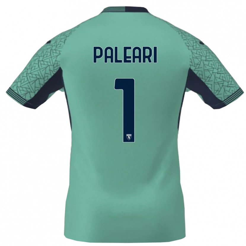Danxen Homem Alberto Paleari #1 Lagoa Azul Camisola Guarda-Redes 2025/26 Camisa Brasil