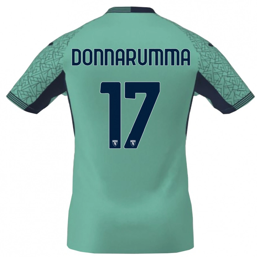 Danxen Homem Antonio Donnarumma #17 Lagoa Azul Camisola Guarda-Redes 2025/26 Camisa Brasil