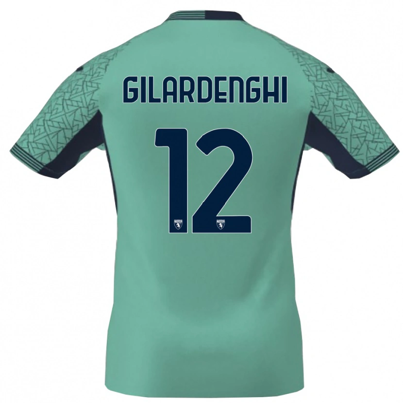 Danxen Homem Riccardo Gilardenghi #12 Lagoa Azul Camisola Guarda-Redes 2025/26 Camisa Brasil