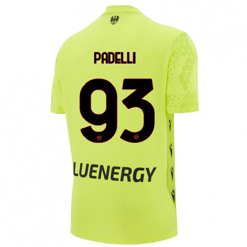 Danxen Homem Daniele Padelli #93 Verde Amarelo Preto Camisola Guarda-Redes 2025/26 Camisa Brasil