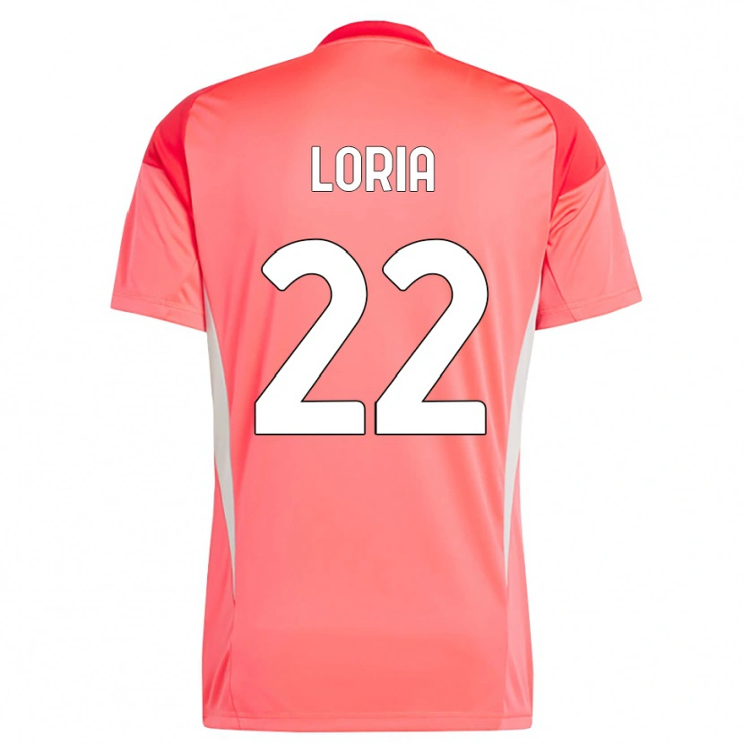 Danxen Homem Leonardo Loria #22 Branco Vermelho Camisola Guarda-Redes 2025/26 Camisa Brasil