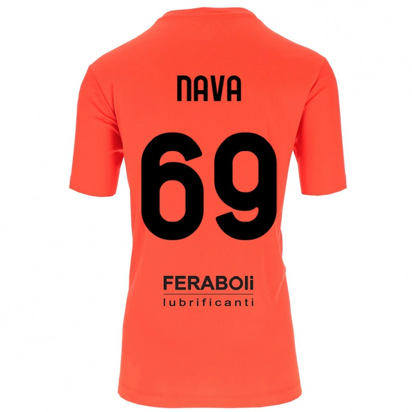 Danxen Homem Lapo Nava #69 Preto Laranja Vermelho Camisola Guarda-Redes 2025/26 Camisa Brasil